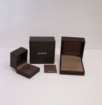 Damiani D. Side 18K Rose Gold Diamond & Mother of Pearl Station Necklace 20080105