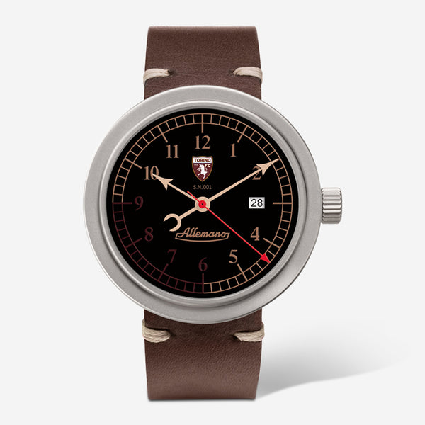 Allemano '1919 Day' Grande Torino Stainless Steel Men's Automatic Watch DAYA1919NPSBMT - THE SOLIST