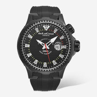 DeLaCour 'Promess' Deep Diver Titanium Black DLC Men's Automatic Watch WATI0041 - 1342 - THE SOLIST - DeLaCour