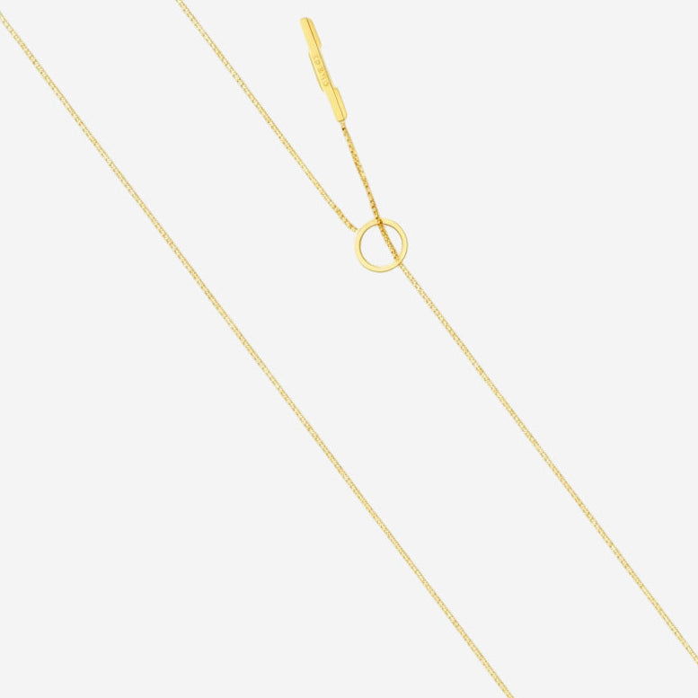 GUCCI Link to Love 18kt Yellow Gold Necklace YBB662110001 MSRP $1,800 - THE SOLIST