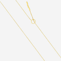 GUCCI Link to Love 18kt Yellow Gold Necklace YBB662110001 MSRP $1,800 - THE SOLIST