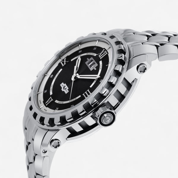 Dewitt Academia Grand Date Automatic Stainless Steel Men's Automatic Watch NAC.GDE.001.S
