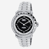 Dewitt Academia Grand Date Automatic Stainless Steel Men's Automatic Watch NAC.GDE.001.S - THE SOLIST - Dewitt