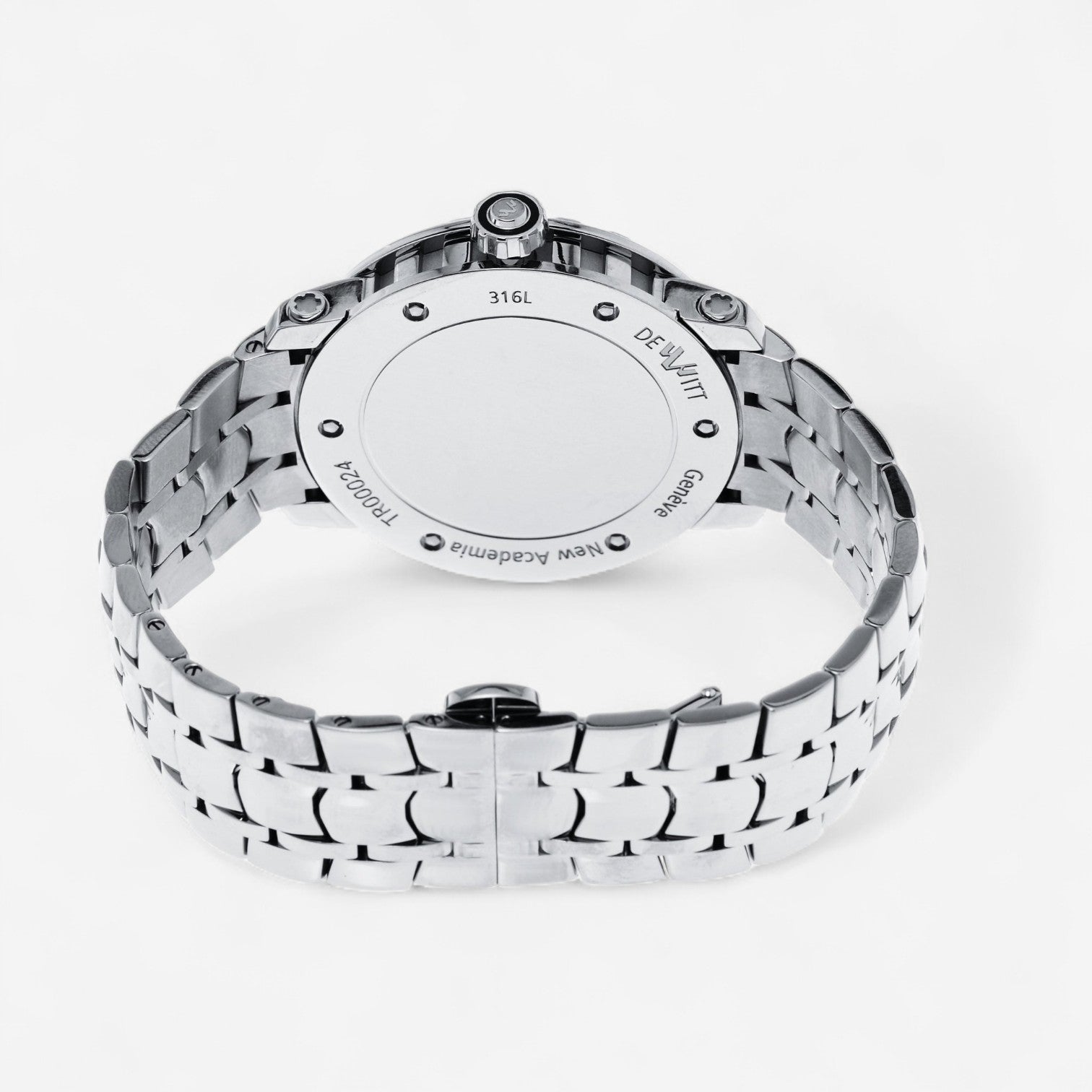 Dewitt Academia Grand Date Automatic Stainless Steel Men's Automatic Watch NAC.GDE.001.S