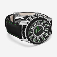 DeWitt Academia Slide Black Titanium Automatic Men's Watch AC.SLD.002 RPB - THE SOLIST - DeWitt