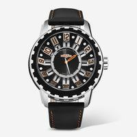 DeWitt Academia Slide Black Titanium Automatic Men's Watch AC.SLD.003 RPB - THE SOLIST - DeWitt