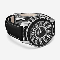 DeWitt Academia Slide Black Titanium Automatic Men's Watch AC.SLD.004 RPB - THE SOLIST - DeWitt