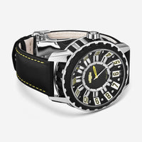 DeWitt Academia Slide Black Titanium Automatic Men's Watch AC.SLD.005 RPB - THE SOLIST - DeWitt