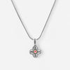Konstantino Dome Sterling Silver & 18K Yellow Gold Corundum Pendant MEKJ731-538 - THE SOLIST