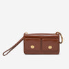 Dolce & Gabbana Brown Leather Shoulder Bag Bb6946Aw59680025 - THE SOLIST - Dolce & Gabbana