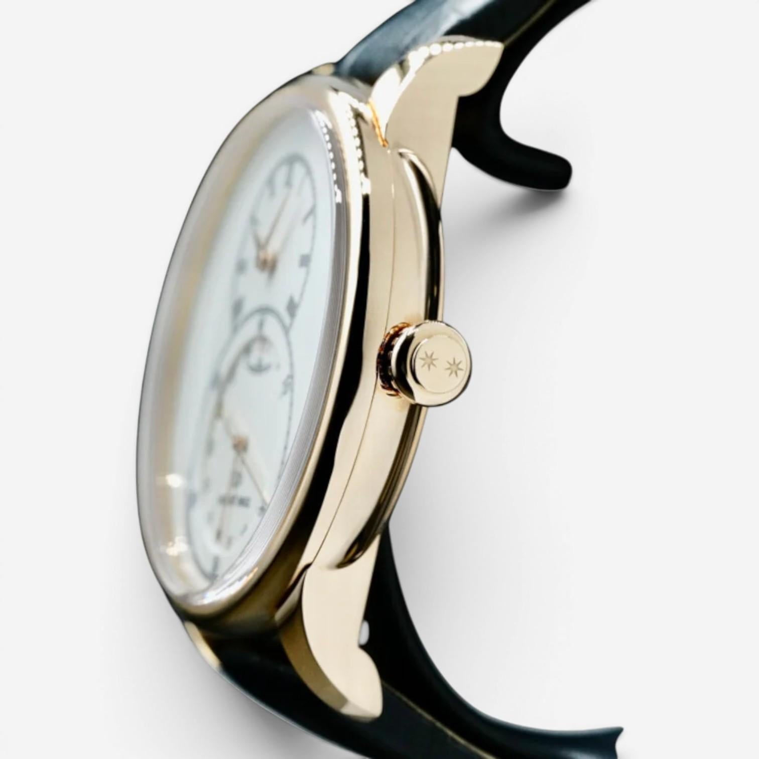 Jaquet Droz Grande Seconde Quantieme 18K Rose Gold Automatic Men's Watch J007033