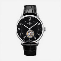 Perrelet First Class Open Heart Stainless Steel Automatic Men's Watch A1087/2