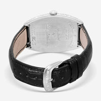 Franck Muller Cintree Curvex 18K White Gold Diamond Automatic Ladies Watch 6850