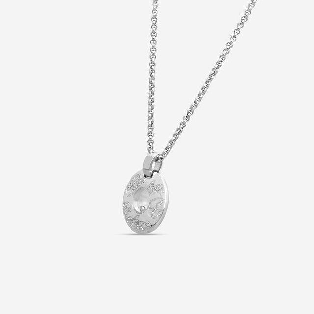 Chopard Chopardissimo 18K White Gold Pendant Necklace 797601-1001
