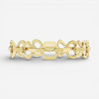 Gucci 18K Yellow Gold Horsebit Bracelet YBA749662001016 - THE SOLIST