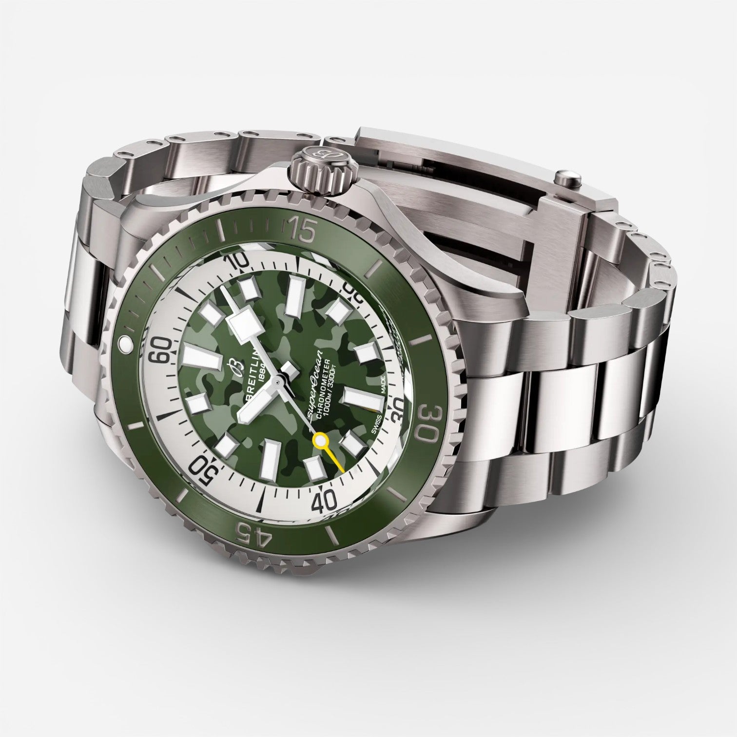 Breitling Superocean Chrono Super Diver Titanium Automatic Men's Watch E10379D31L1E1 - THE SOLIST