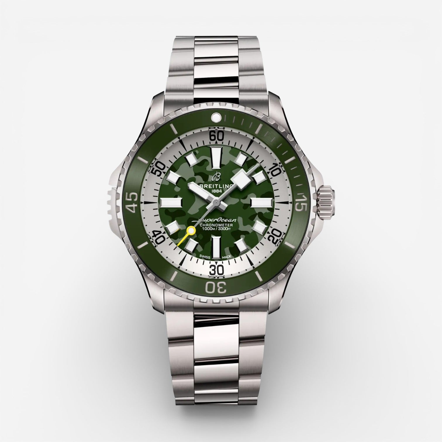 Breitling Superocean Chrono Super Diver Titanium Automatic Men's Watch E10379D31L1E1 - THE SOLIST