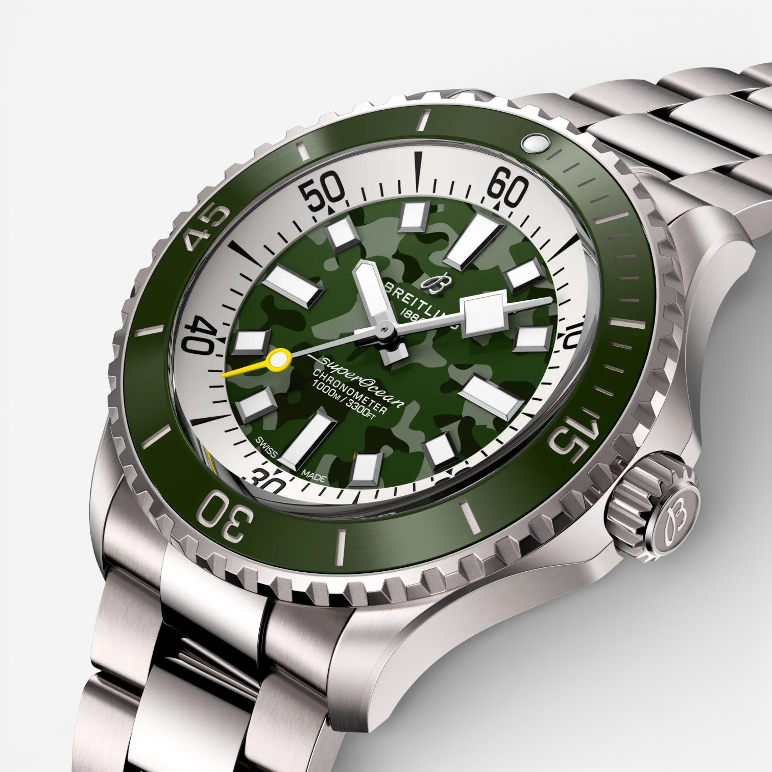 Breitling Superocean Chrono Super Diver Titanium Automatic Men's Watch E10379D31L1E1 - THE SOLIST