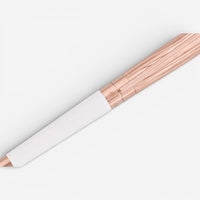 S.T. Dupont Liberté White Lacquer & Rose Gold Ballpoint Pen DP465398 - THE SOLIST