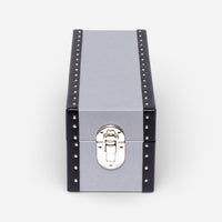 Rapport Kensington Leather Two Watch Box L3