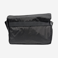 Salvatore Ferragamo Nylon Men's 726392 Black Messenger Bag MSRP $995 - THE SOLIST