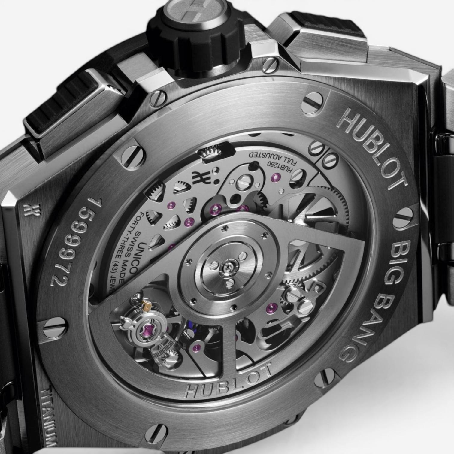 Hublot Big Bang Chronograph Titanium Ceramic Automatic Men's Watch 451.NM.1170.N