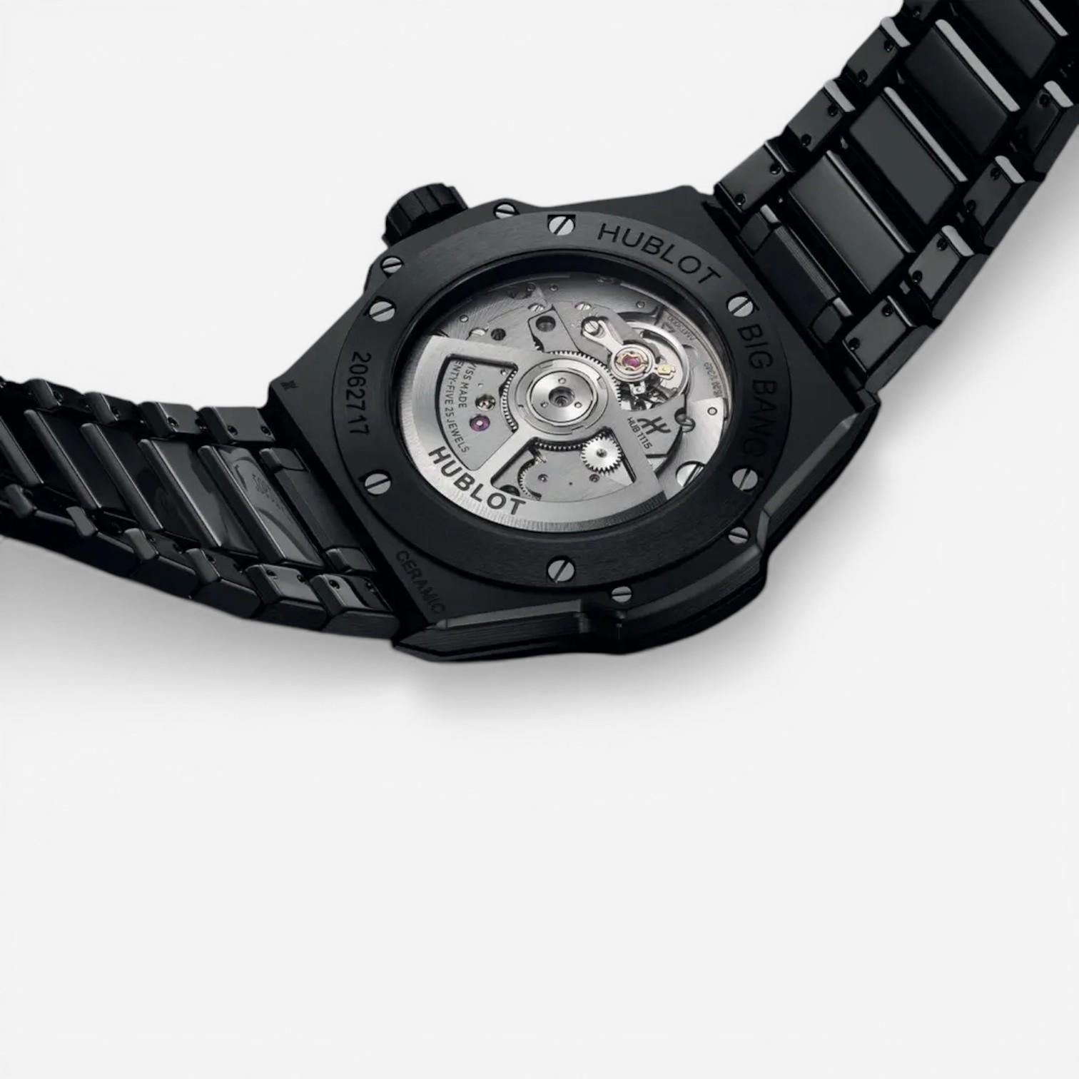 Hublot Big Bang Ceramic Automatic Men's Watch 457.CX.1270.CX