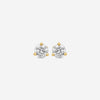 Ina Mar 14K Yellow Gold Diamond Martini Stud Earrings ST1001D-FY-050F - THE SOLIST