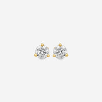 Ina Mar 14K Yellow Gold Diamond Martini Stud Earrings ST1001D-FY-050F - THE SOLIST
