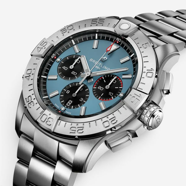 Breitling Super Avenger B01 Chronograph Titanium Automatic Men's Watch EB0148101C1E1 - THE SOLIST