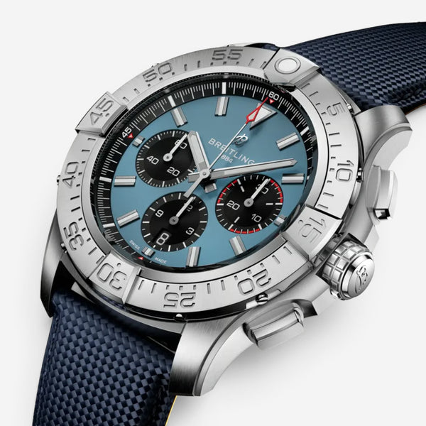 Breitling Super Avenger B01 Chronograph Titanium Automatic Men's Watch EB0148101C1X1 - THE SOLIST
