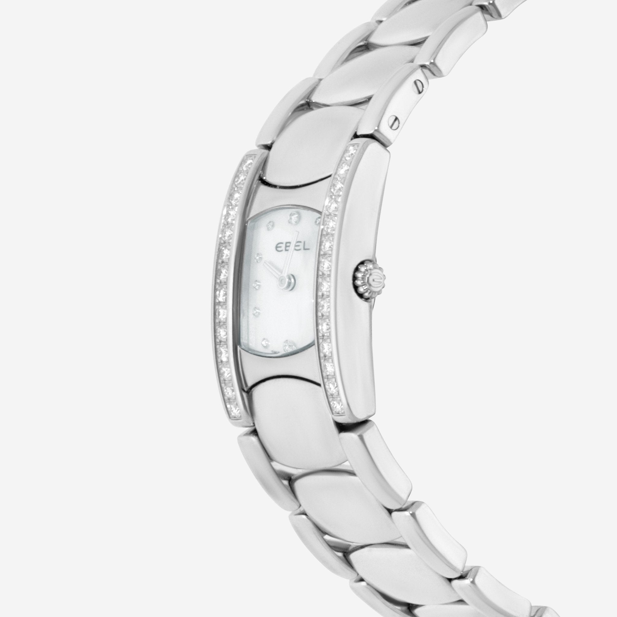 Ebel Beluga Stainless Steel Quartz Ladies Watch 905A28/991050 - THE SOLIST - Ebel