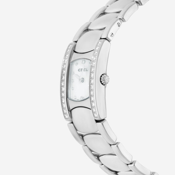 Ebel Beluga Stainless Steel Quartz Ladies Watch 905A28/991050 - THE SOLIST - Ebel