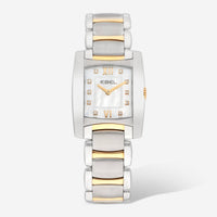 Ebel Brasilia Stainless Steel Quartz Ladies Watch 1256M32/98500 - THE SOLIST - Ebel