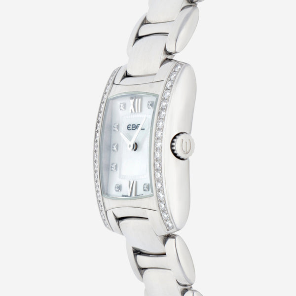 Ebel Brasilia Stainless Steel Quartz Ladies Watch 9976M28/9810500 - THE SOLIST - Ebel