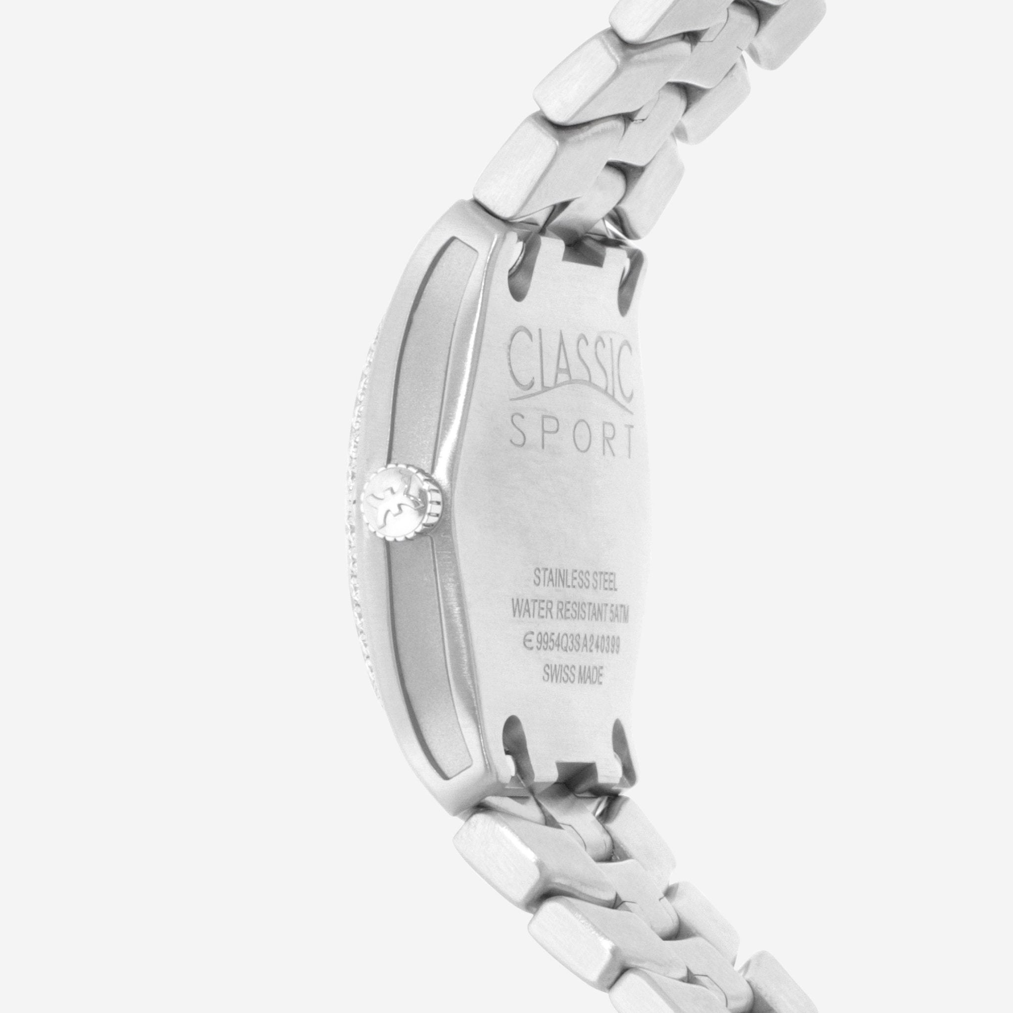 Ebel Classic Sport Grande Stainless Steel Quartz Ladies Watch 9954Q34/79450 - THE SOLIST - Ebel