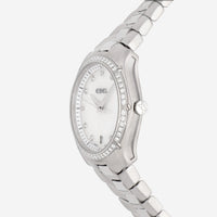 Ebel Classic Sport Grande Stainless Steel Quartz Ladies Watch 9954Q34/99450 - THE SOLIST - Ebel