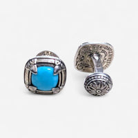 Konstantino Sterling Silver Turquoise Cufflinks MAKJ91-131-137