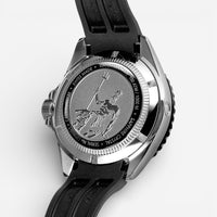 Edox Skydiver Neptunian Automatic Stainless Steel Men's Watch 80120-3NCA-BUIDN