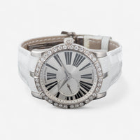Roger Dubuis Excalibur 18K White Gold Diamond Automatic Men’s Watch DBEX0462