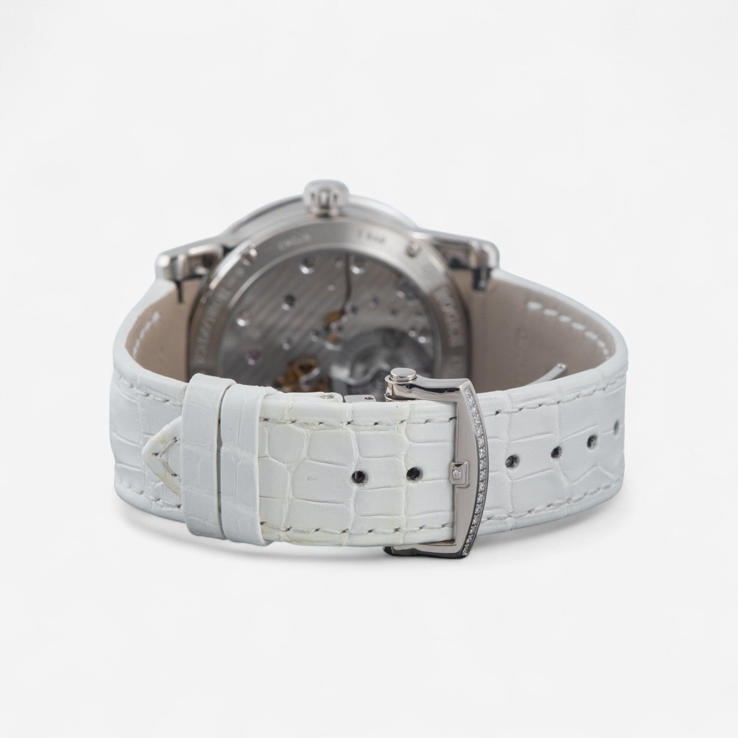 Roger Dubuis Excalibur 18K White Gold Diamond Automatic Men’s Watch DBEX0462