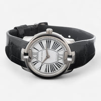 Roger Dubuis Velvet 18K White Gold Diamond Automatic Unisex Watch DBVE0034