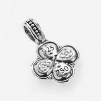 Konstantino Dome Sterling Silver & 18K Yellow Gold Corundum Pendant MEKJ731-538 - THE SOLIST