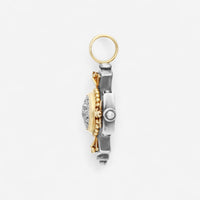 Konstantino 18K Yellow Gold & Sterling Silver Diamond Cross Pendant STKJ262-109