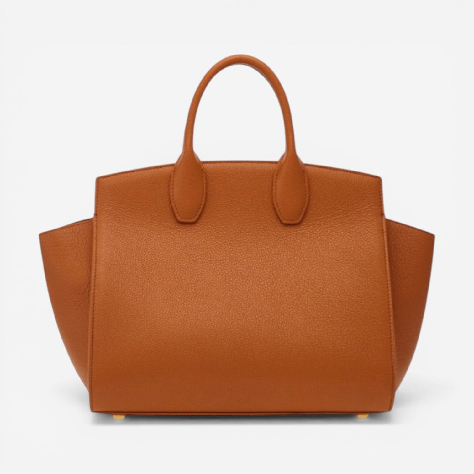 Salvatore Ferragamo Studio Women's 704210 Brown Tote MSRP $3250 - THE SOLIST