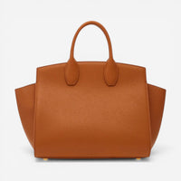 Salvatore Ferragamo Studio Women's 704210 Brown Tote MSRP $3250 - THE SOLIST