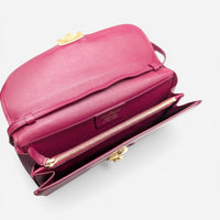 Salvatore Ferragamo Anemone 614935 Magenta Crossbody Bag MSRP $960 - THE SOLIST