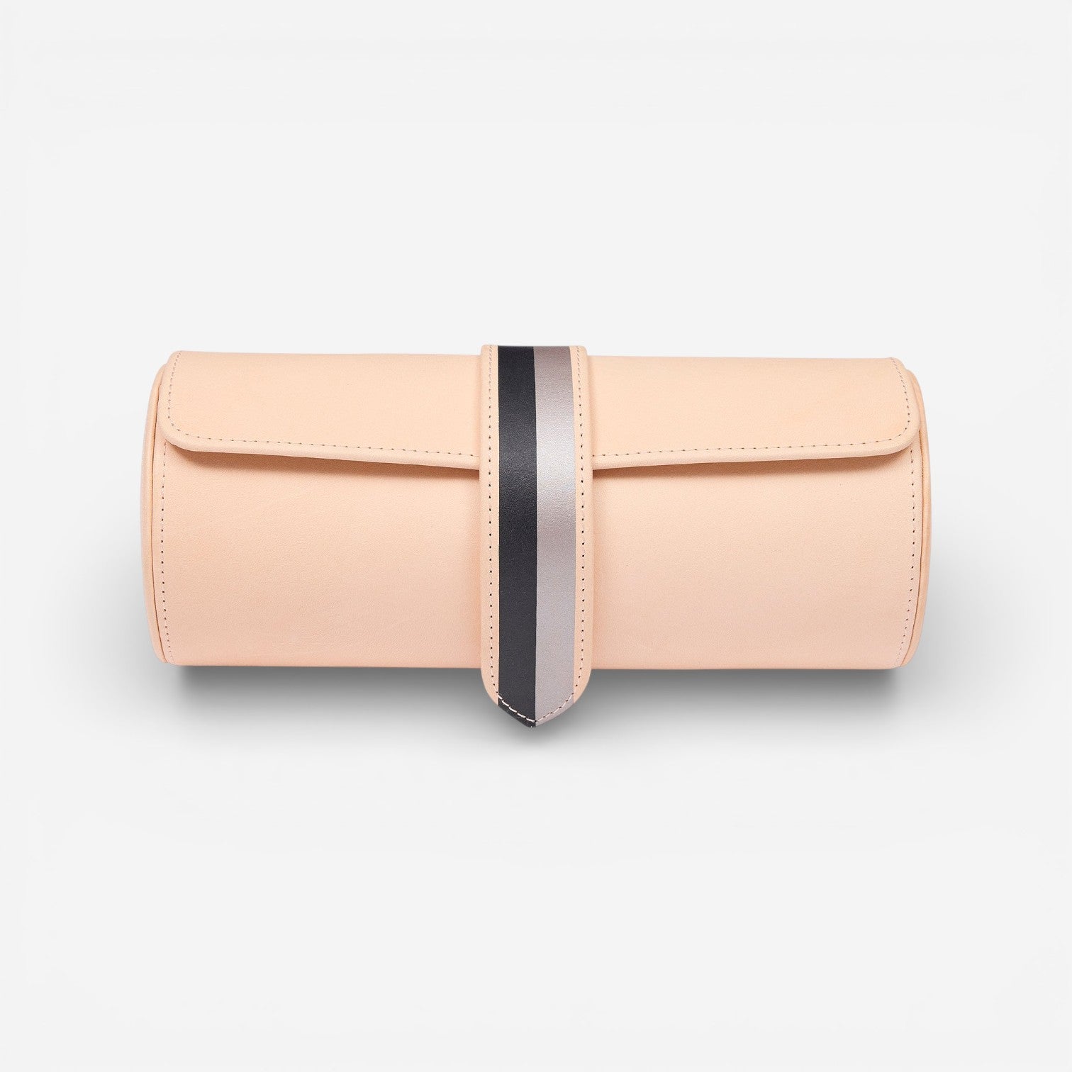 Rapport London X La Californienne Leather Three Watch Roll 5