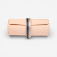 Rapport London X La Californienne Leather Three Watch Roll 5