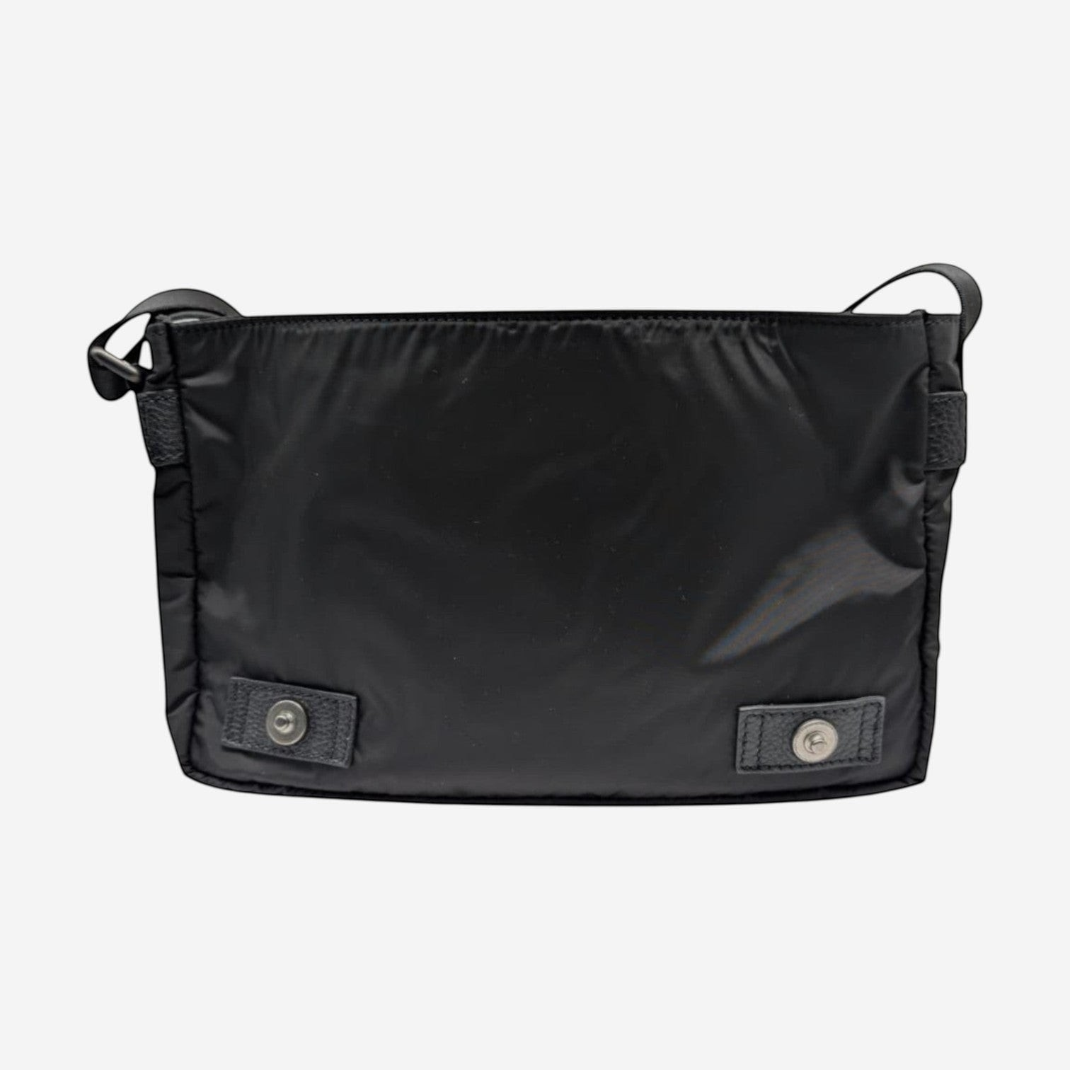 Salvatore Ferragamo Nylon Men's 726392 Black Messenger Bag MSRP $995 - THE SOLIST